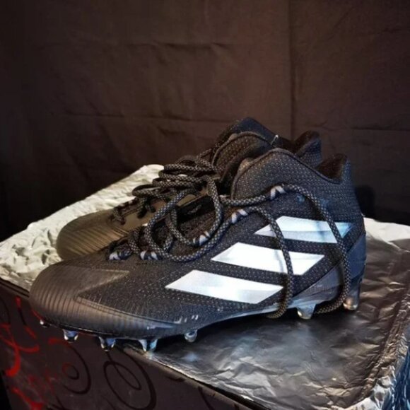 adidas Other - adidas Freak Carbon Mid cleats size 9.5